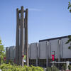 Bell tower and campus