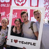 Students Celebrate the Return to Campus