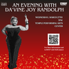 A small poster showing an image of Oscar Award Winning Actress Da'Vine Joy Randolph, along with the details of the speaking engagement that was held on Wednesday, March 27th, 2024.