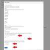 Red arrows point to form options that say "Do you approve of the testing date/time," "Exam," "Upload Button," and "Save."