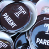 Temple parent pins