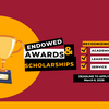 Endowed Awards and Scholarships Graphic
