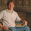 Student with books
