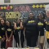members of RHA executive board standing in a line