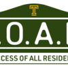 Philadelphia Street sign reading S O A R, Success of all Residents