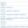 Screenshot of Navigate 360 appointment availability calendar