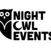 Night Owl Events Logo w/ Owl