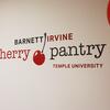Barnett Irvine Cherry Pantry signage on wall